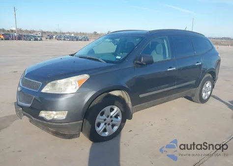 2011 Chevrolet Traverse Ls from USA, damaged, VIN 1GNKRFED7BJ375059
